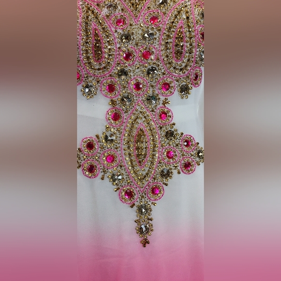 Ethic Indian Gem Dress - Picture 3 of 7